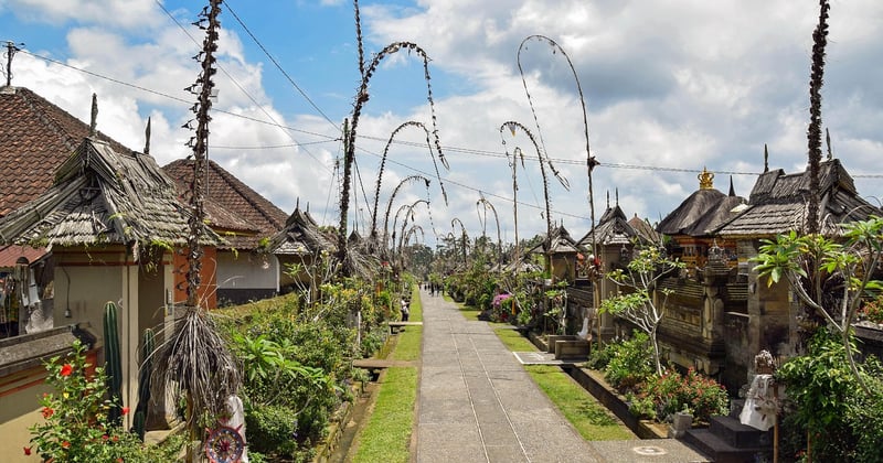 Que visiter dans les villages typiques de Bali : 12 étapes incontournables